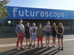 Séjour au Futuroscope - Du 31 juillet au 2 août 2018