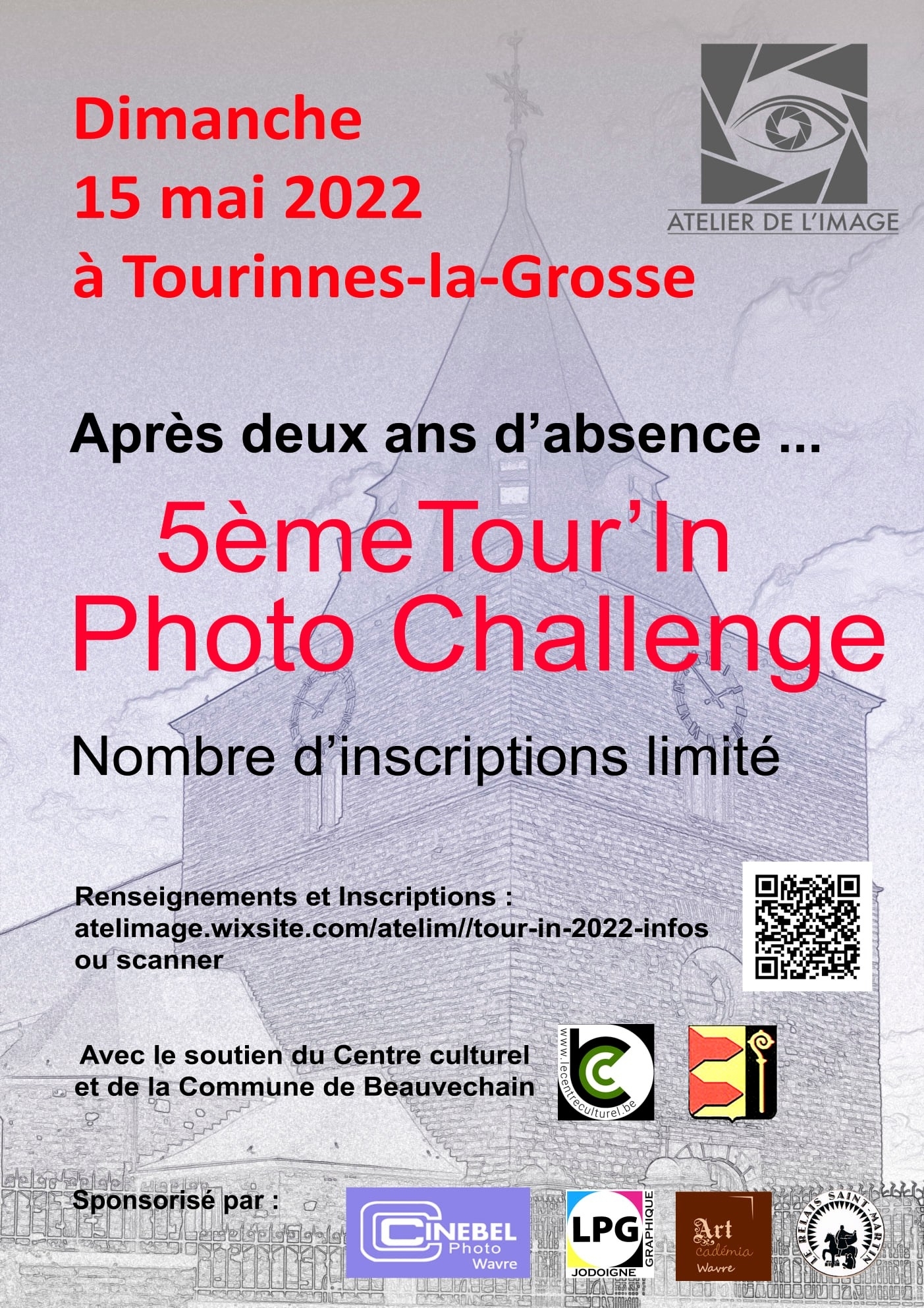 5 me TOUR IN PHOTO CHALLENGE NOUVELLES DE BEAUVECHAIN ET DE L EST DU BW