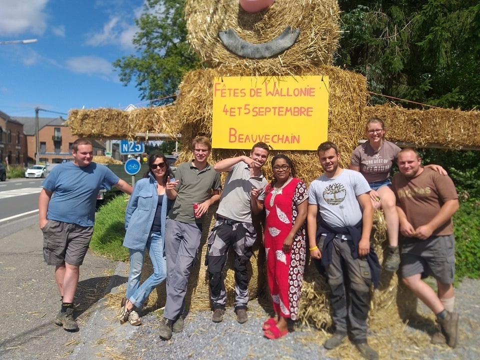 LES FETES DE WALLONIE SE PREPARENT A BEAUVECHAIN NOUVELLES DE BEAUVECHAIN ET DE L EST DU BW