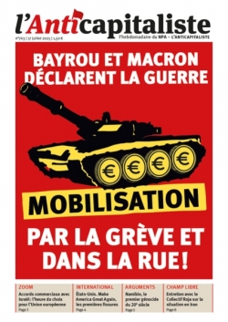 À la "une"...