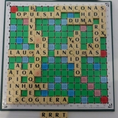 Colombia, scrabble