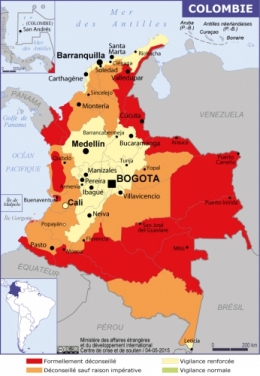 colombia, guerrila, paz