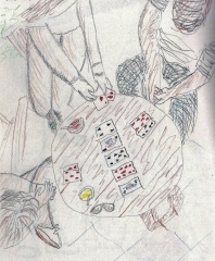 dibujo, pasatiempos