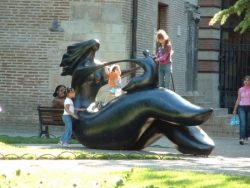 statue à Toulouse