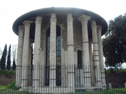 le temple des Vestales