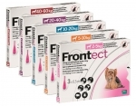 FRONTECT, FRONTLINE, changement, innovation, chiens, médical, spot-on, parasites, MERIAL, prévention, répulsion, marque, création, nom de marque, nom, naming, soin, Pierre Chanut, NYMEO