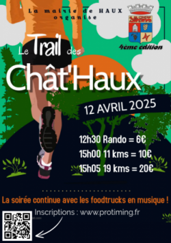 TRAIL DES CHAT'HAUX 2025