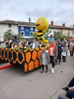 Fête du muguet à Chalamont 2024