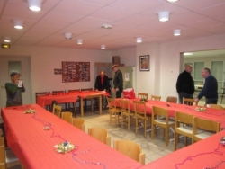 Repas de Noël à Villars 2024.