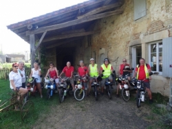 Sortie la vallée du Suran 2024.