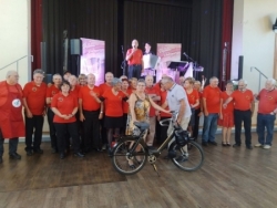 Thé dansant à Villars 2024.