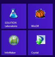 Solution Laboratoire sous Windows 8