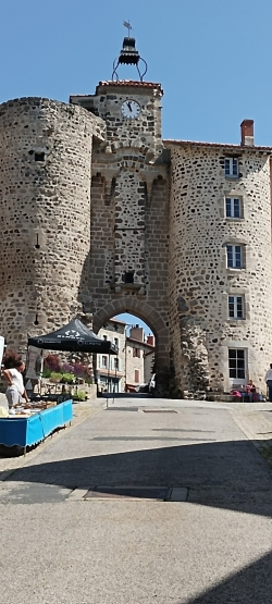Entrée de la cité