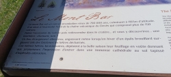 Le Mont Bar ancien volcan