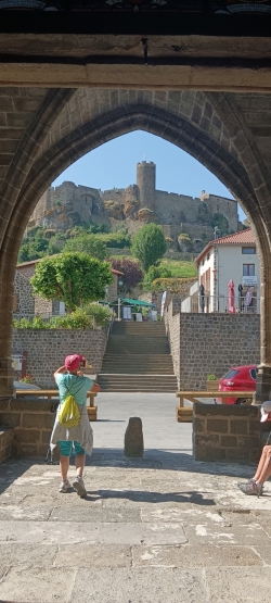 photo au départ de l'église ....