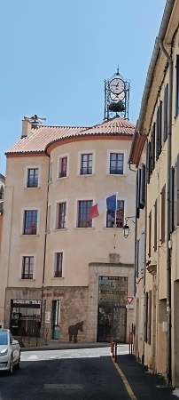 AUVERGNE : 19 juin : LANGOGNE