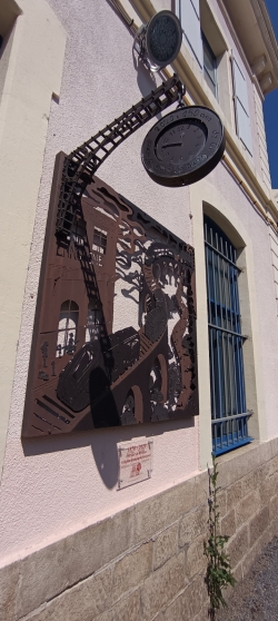 Retour à la gare de Langeac