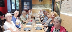 1er dîner à Lavoute Chilhac