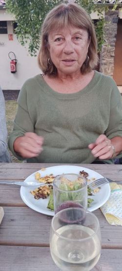 Bon appétit Monique !