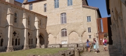 cloître de l'abbaye