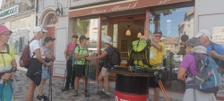 Ravitaillement à Langeac