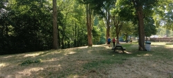Sur les bords de l'Allier