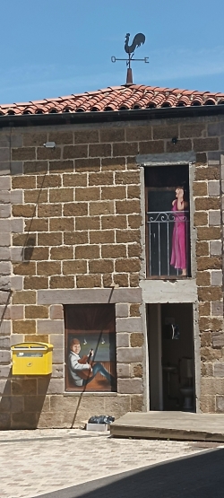 Langeac - street art
