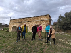 arrivée à notre parking ....