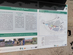 Arborétum ayant remplacé la déchetterie
