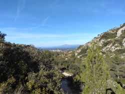 Vue sur Eygalières