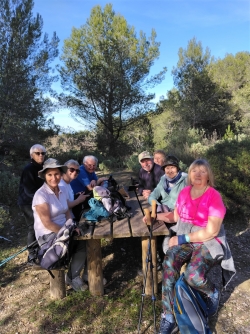 Nous y faisons la pause goûter
