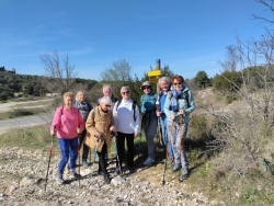 Départ du Pont Romain