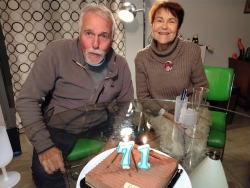 JP souffle ses bougies