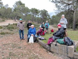 pause goûter au carrefour des GR