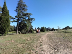 arrivée au parking