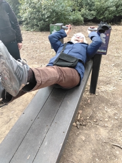 exercices de musculation .... DUR DUR !