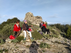 nous en profitons pour faire la pause goûter