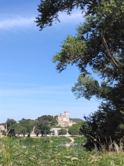 Château de Beaucaire ....