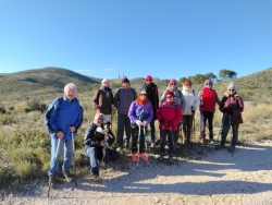 La Montagnette "pelée" .....