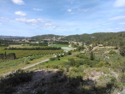 très belle vue de Boulbon !