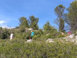chemin retour
