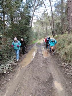 Evitons les flaques d'eau