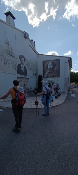 un dernier regard vers cette fresque !