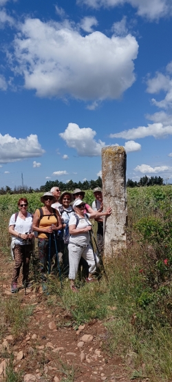 sur la Via Domitia .....
