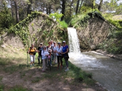 chemin des cascades ....