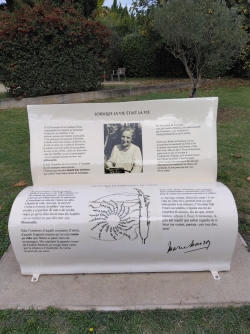 banc Marie Mauron