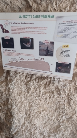 grotte de St Vérédème