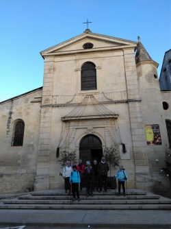 Eglise sainte Agathe XIII° s