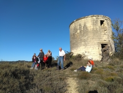 Pause goûter au moulin de l'Aure ...
