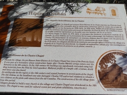 Chapelle St Etienne de la Clastre